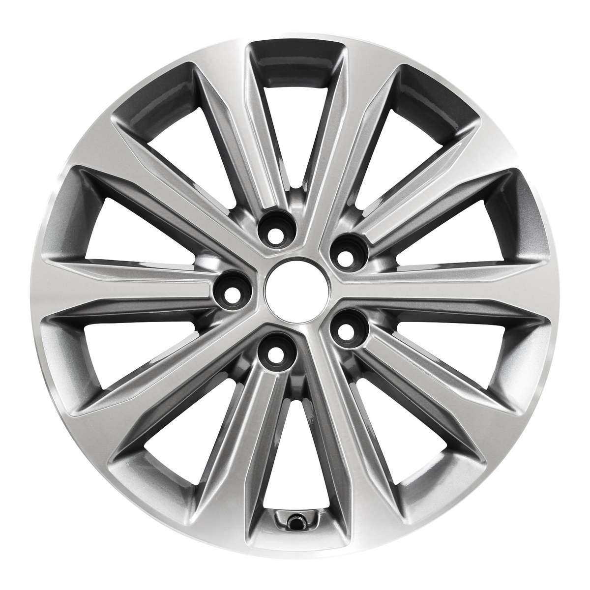 2016 Hyundai Sonata 17" OEM Wheel Rim W70887MC