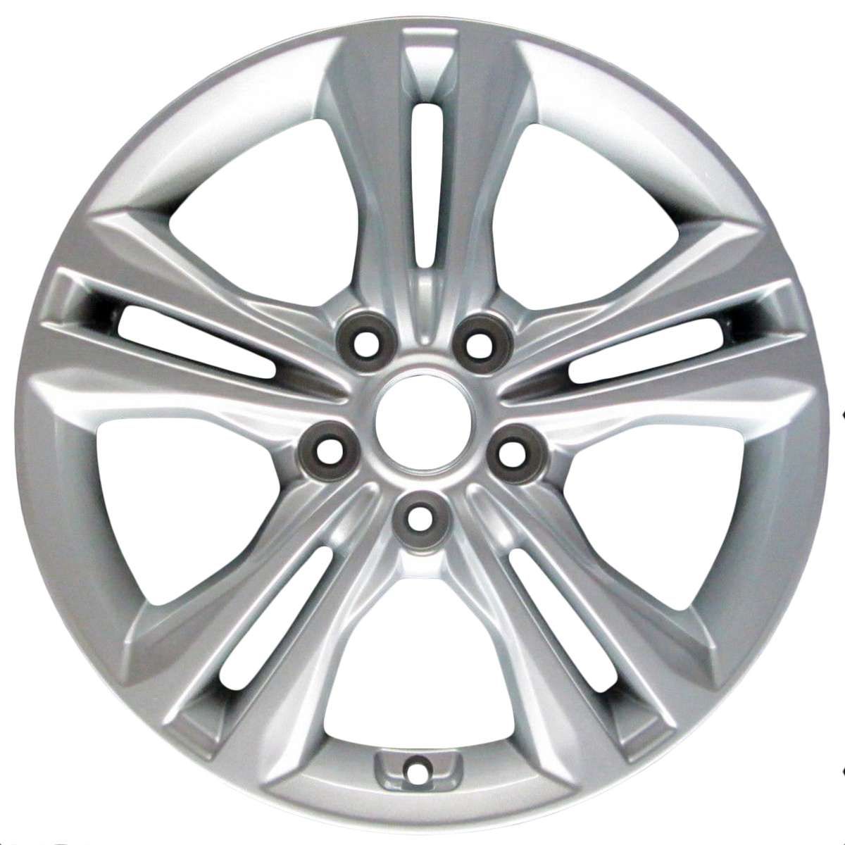 2014 Hyundai Sonata 17" Factory OEM Rim - Machined Charcoal - 5x115mm 46mm Offset
