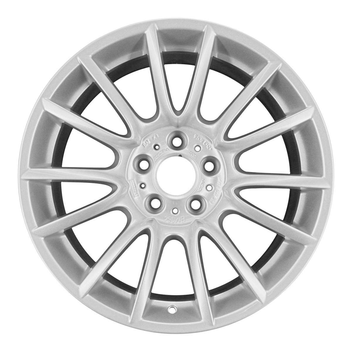 2012 BMW 323i 19" Rear OEM Wheel Rim W71237S