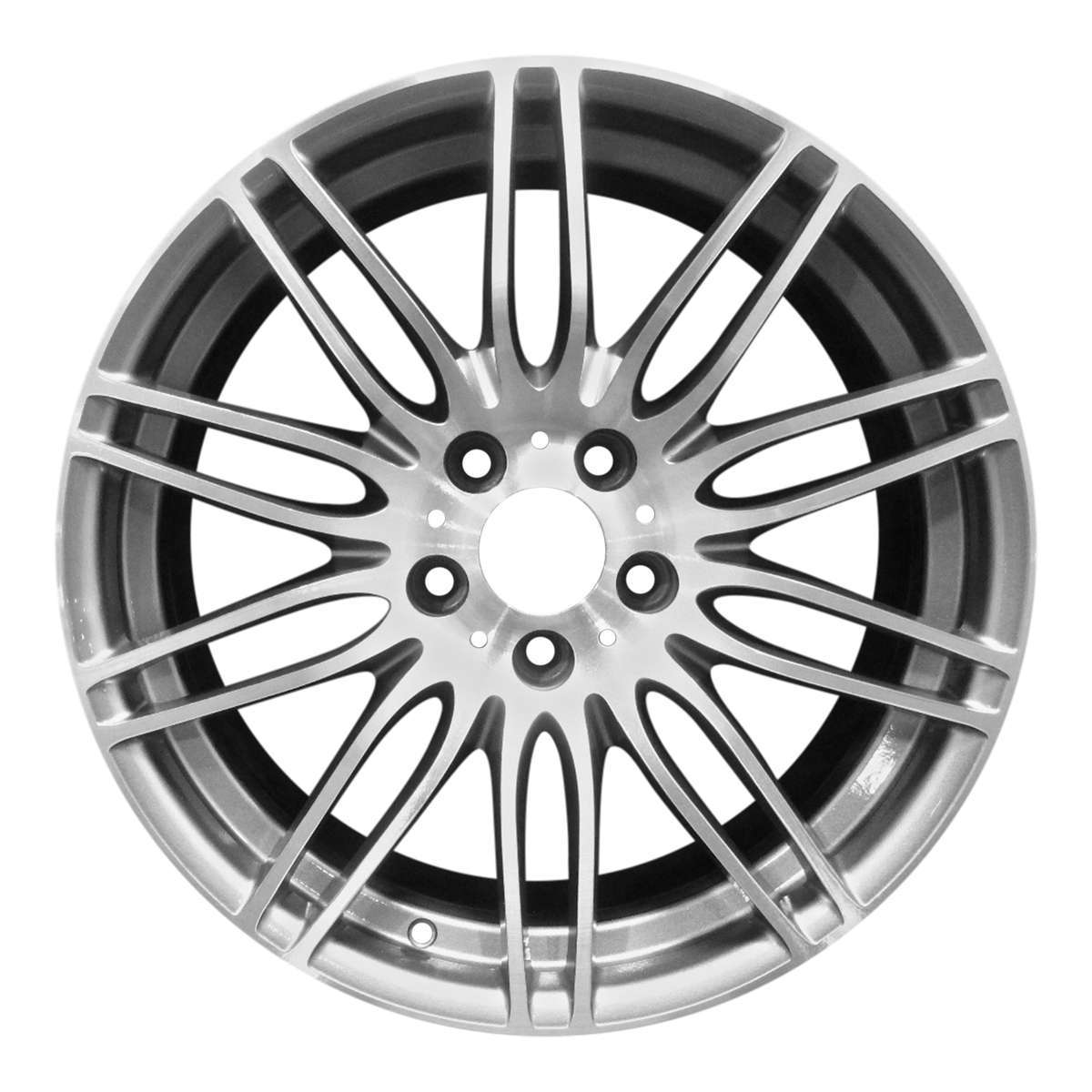 2010 BMW 335d 19" Rear OEM Wheel Rim W71241MC