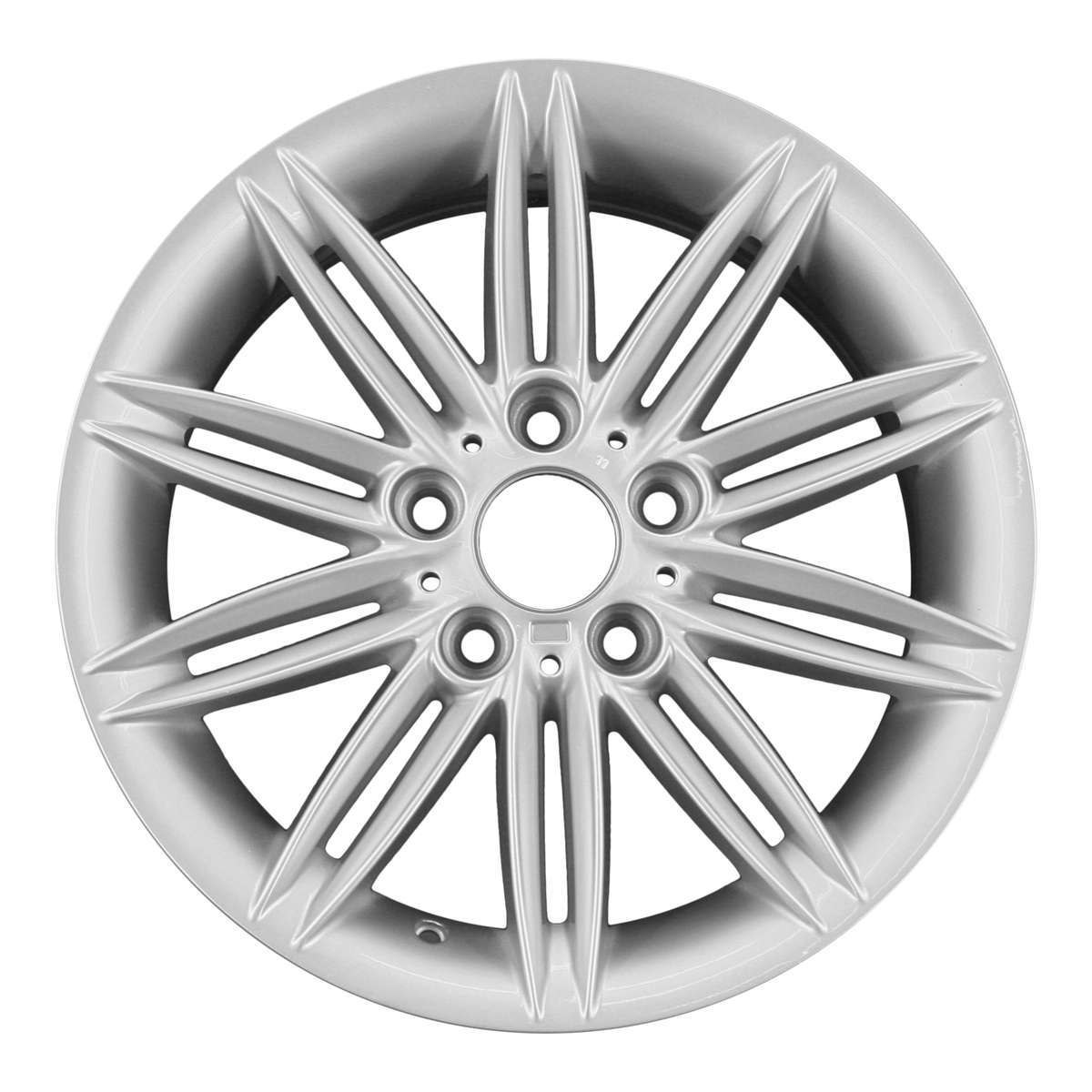 2012 BMW 128i 17" Rear OEM Wheel Rim W71253S