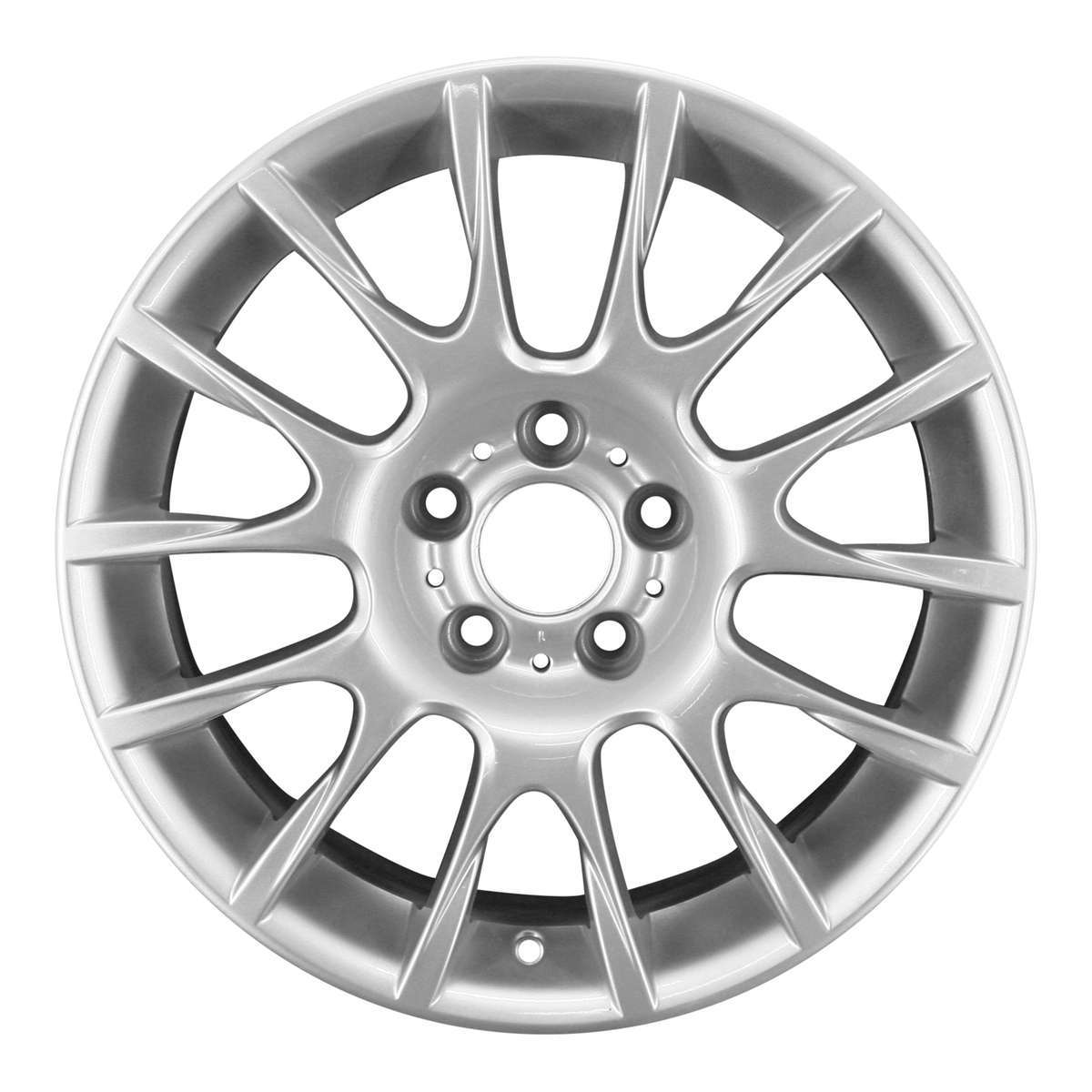 2012 BMW 128i 18" Rear OEM Wheel Rim W71263H