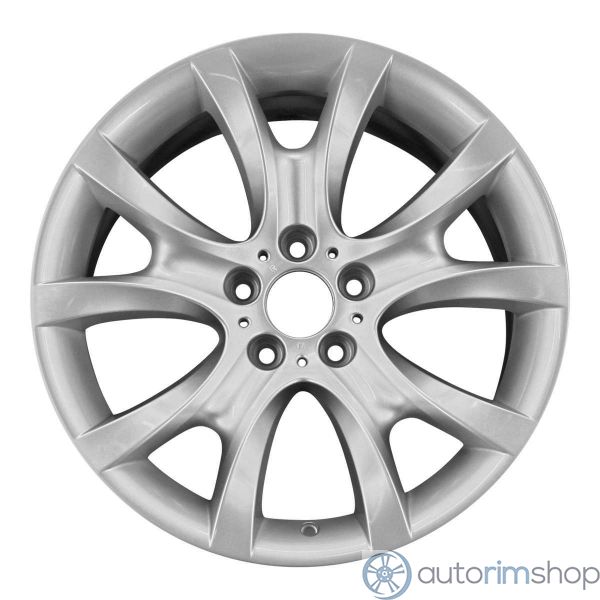 2012 BMW X6 19" Rear OEM Wheel Rim Style 257 W71282S