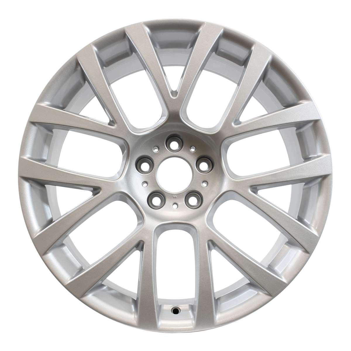 2014 BMW 760i 21" Rear OEM Wheel Rim Style 238 W71345S