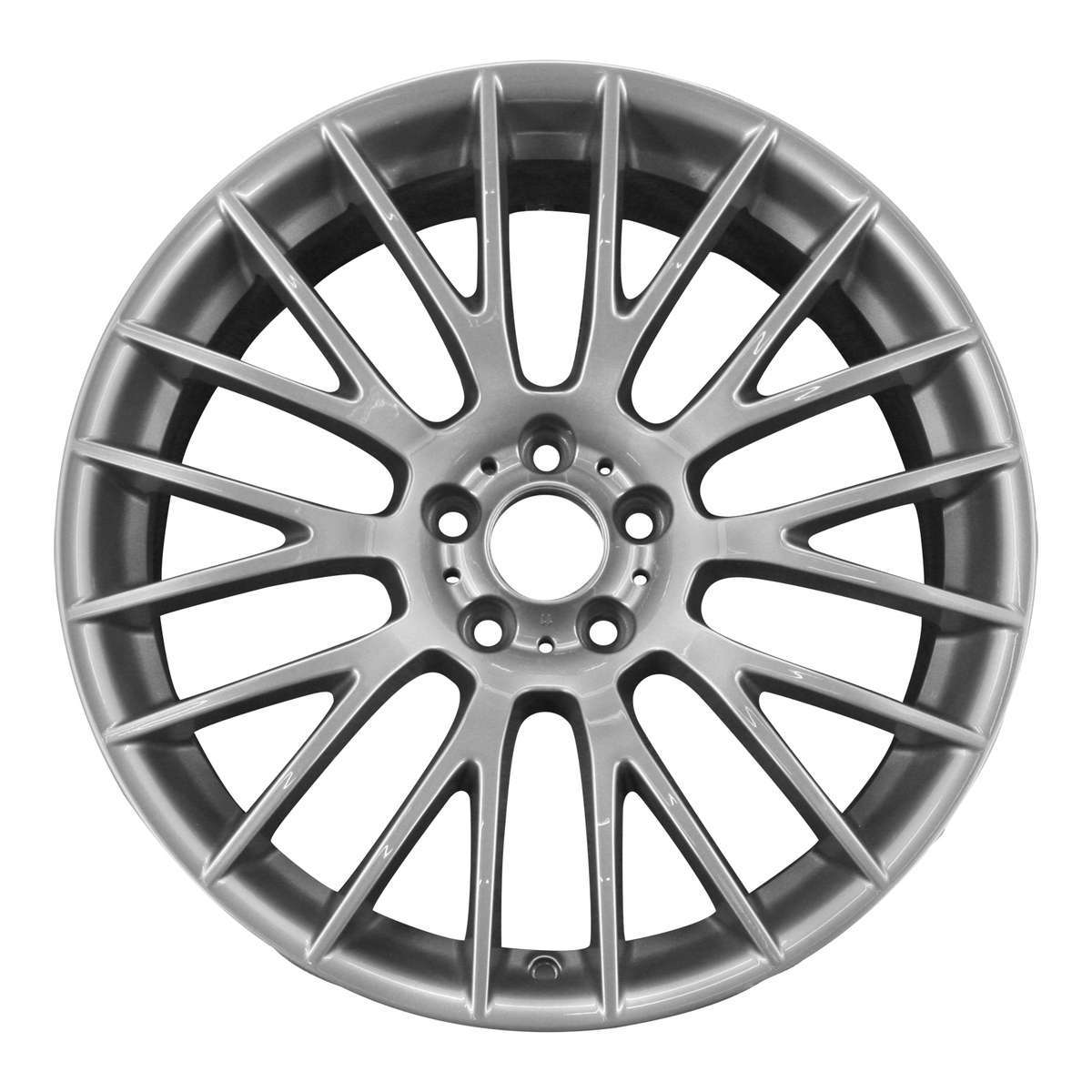 2014 BMW 750Lxi 21" Front OEM Wheel Rim W71347C