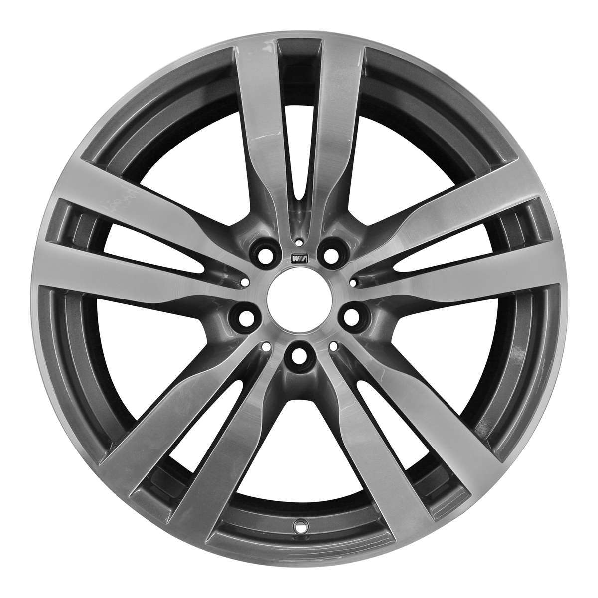 2011 BMW X6 20" Rear OEM Wheel Rim W71387MC
