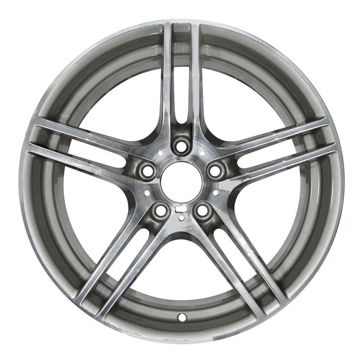 2010 BMW 328i 19" Front OEM Wheel Rim W71390MC