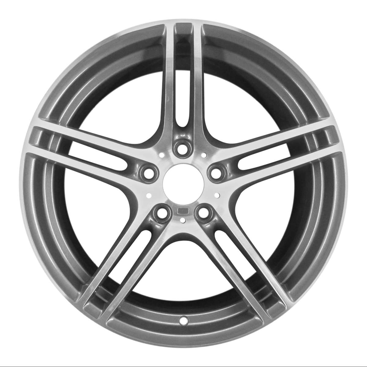 2010 BMW 328i 19" Rear OEM Wheel Rim W71391MC