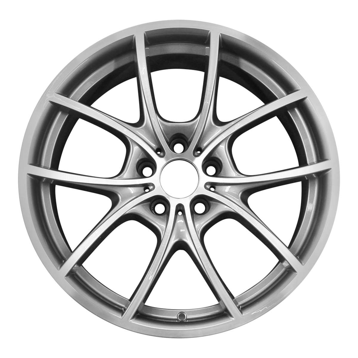 2013 BMW 640i 20" Rear OEM Wheel Rim Style 356 W71428MC