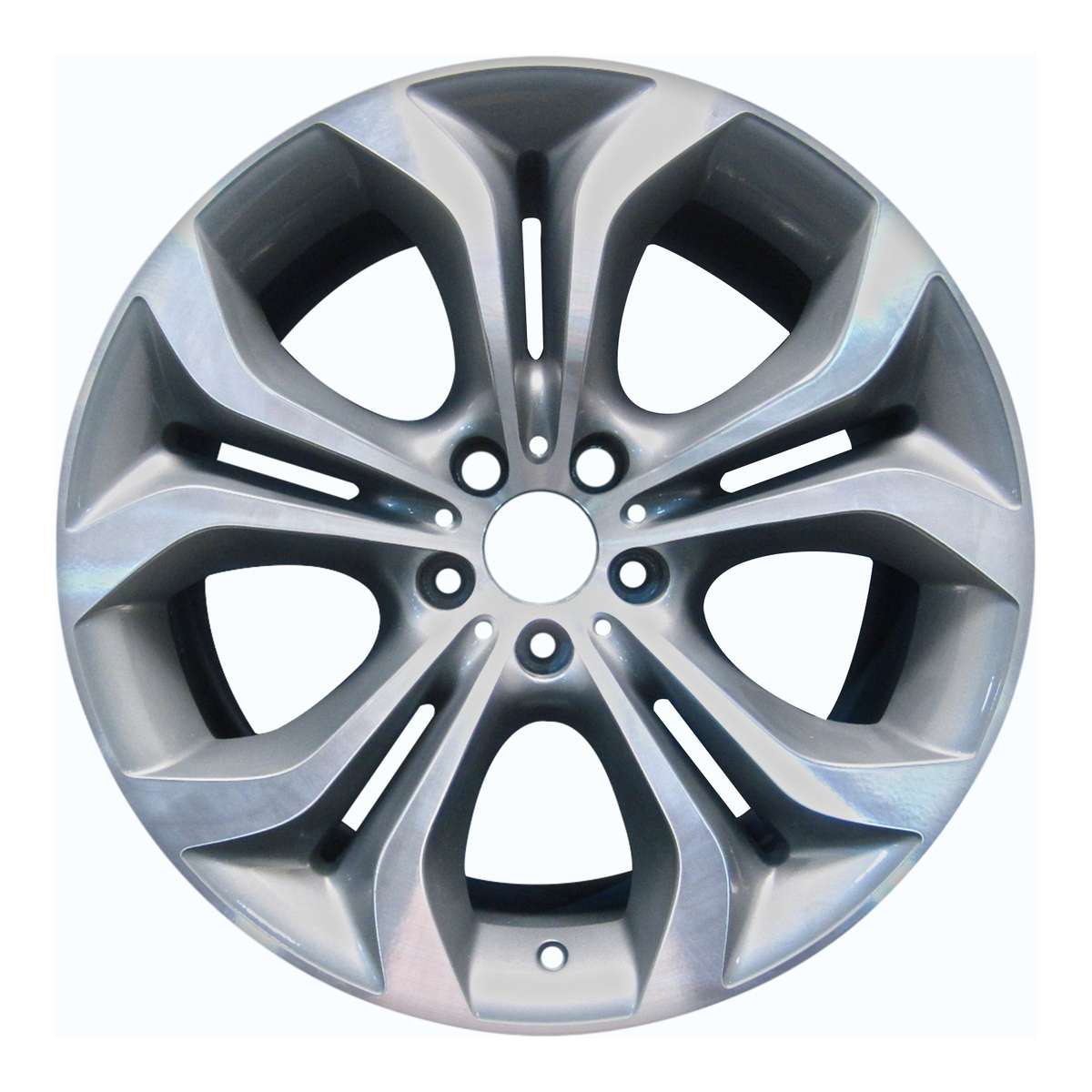 2011 BMW X6 20" Front OEM Wheel Rim W71447MC