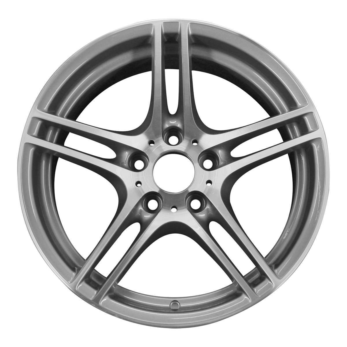 2010 BMW 328i 18" Rear OEM Wheel Rim W71459MC