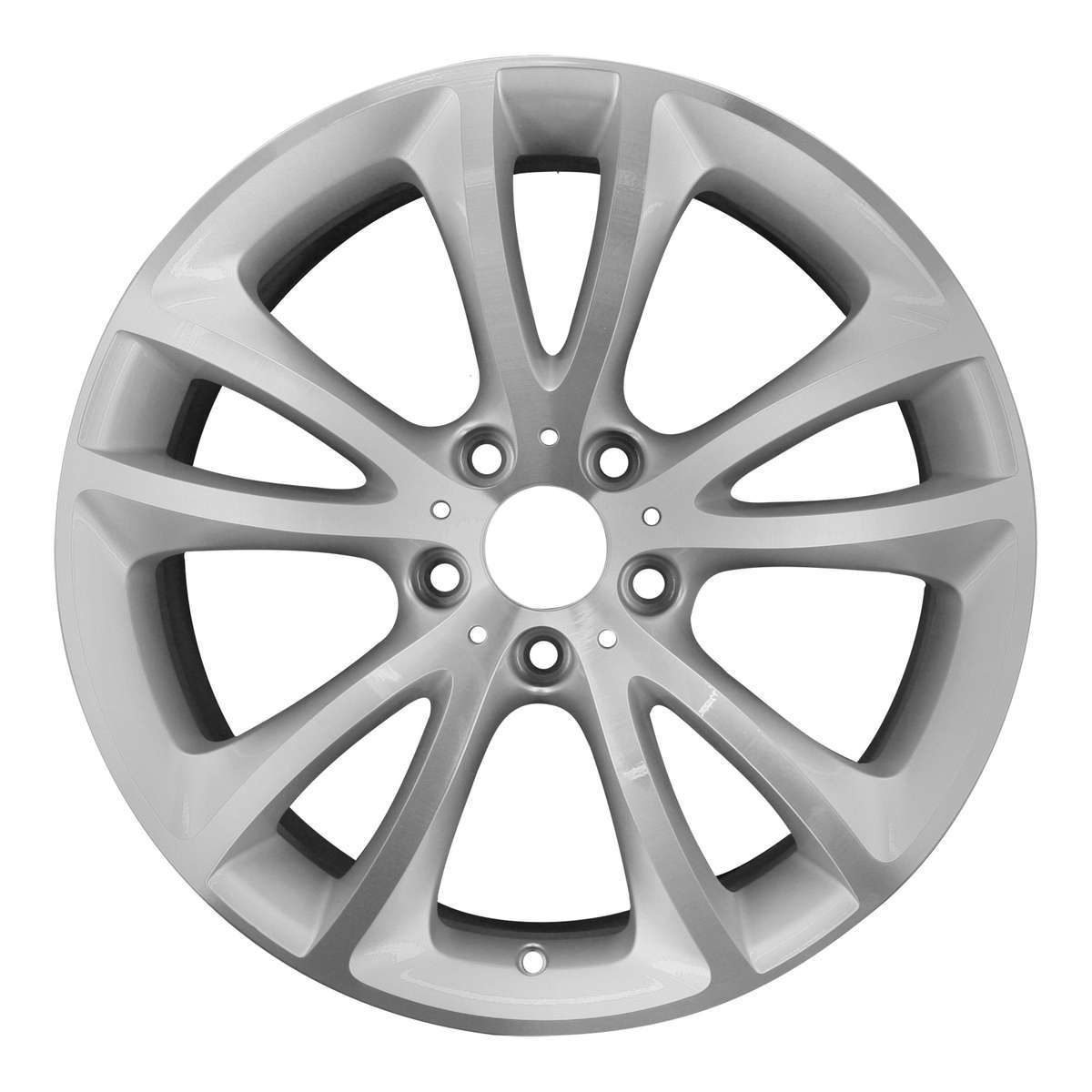 2013 BMW 640i 19" Rear OEM Wheel Rim W71518MS