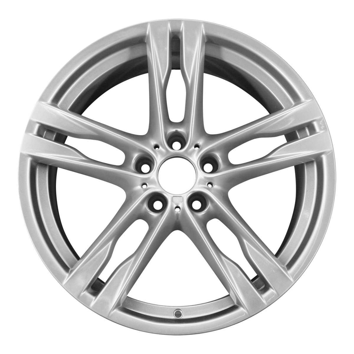 2013 BMW 650xi 20" Front OEM Wheel Rim W71521S