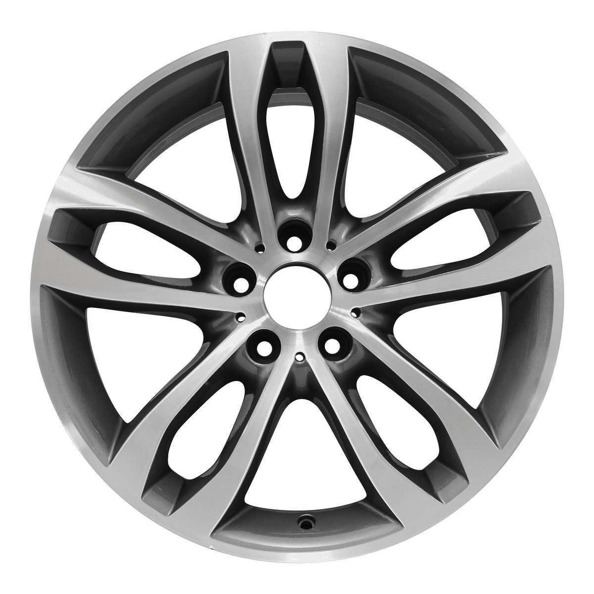 2011 BMW X6 19" Front OEM Wheel Rim Style 424 W71567MC