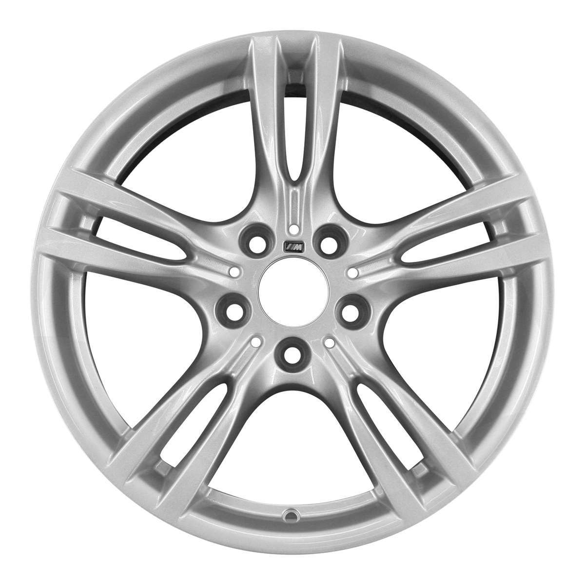 2013 BMW Activehybrid 3 18" OEM Front Wheel Rim Style 400 W71616S