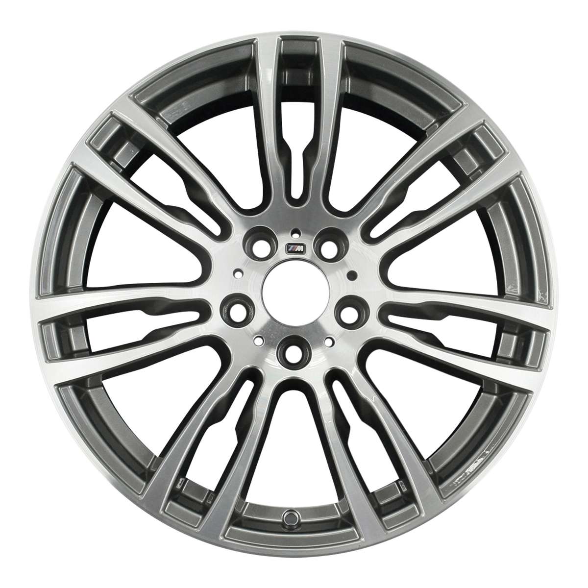 2014 BMW Activehybrid 3 19" OEM Front Wheel Rim W71621MC