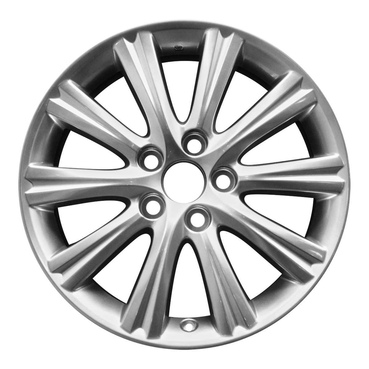 2009 Lexus ES350 17" OEM Wheel Rim W74191H