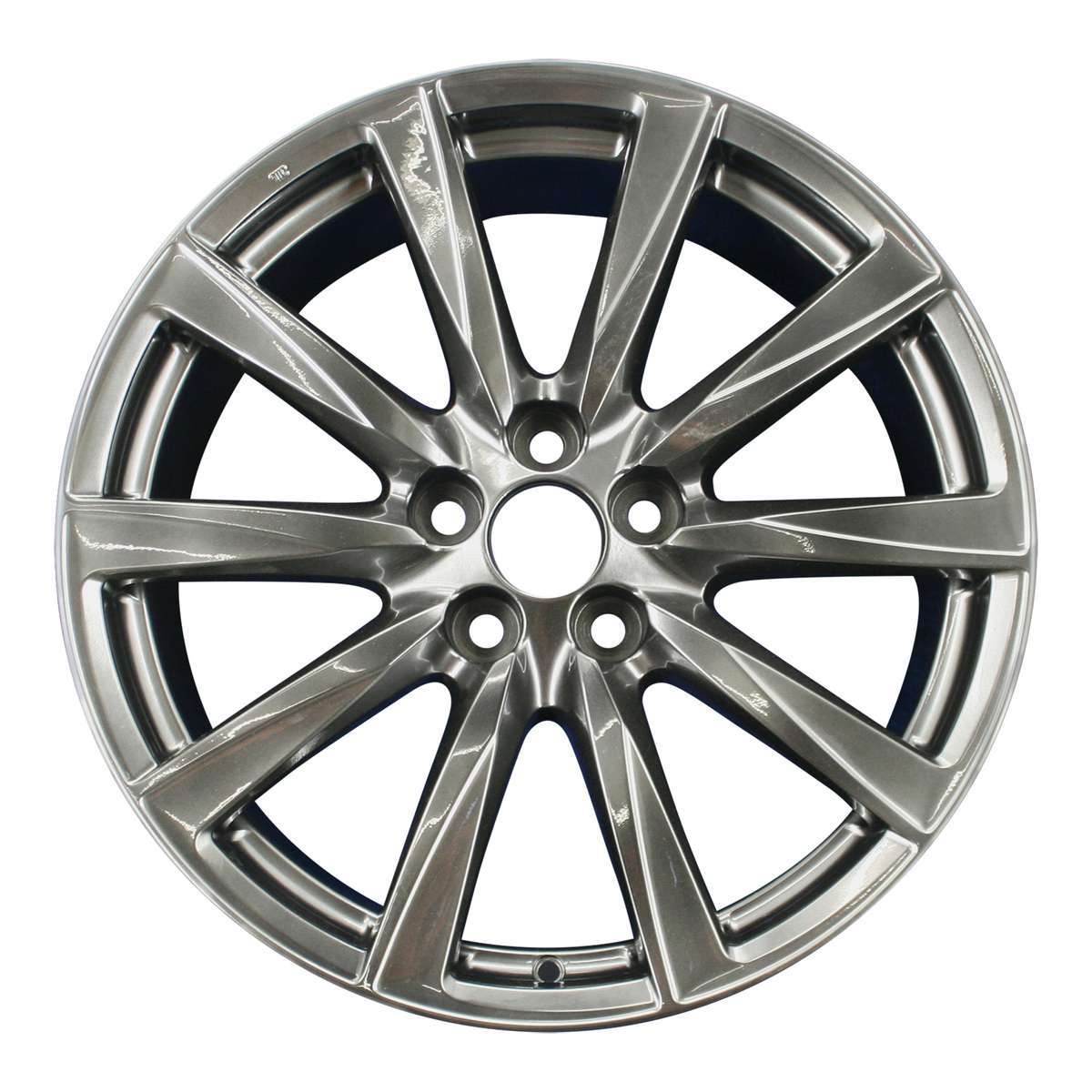 2012 Lexus IS F 19" Rear OEM Wheel Rim W74207H