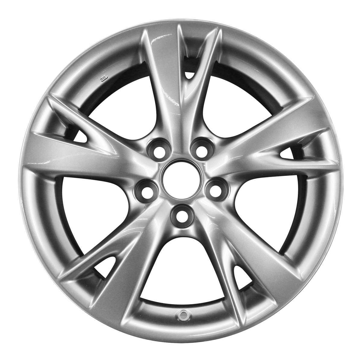 2010 Lexus IS250 18" Rear OEM Wheel Rim W74217H