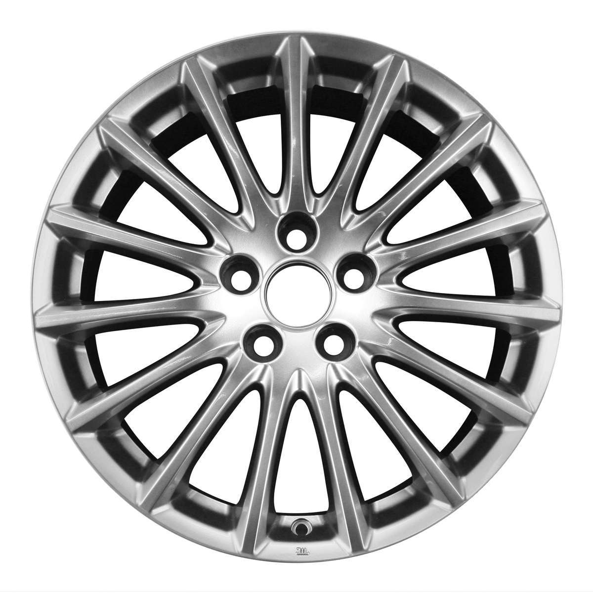 2009 Lexus IS350 18" Rear OEM Wheel Rim W74244H