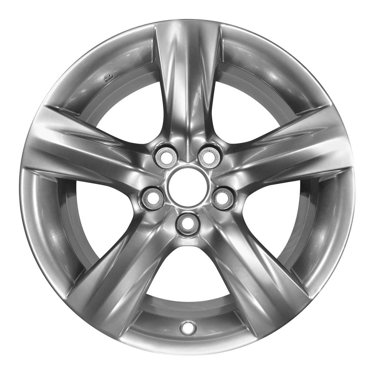 2014 Lexus IS250 18" Rear OEM Wheel Rim W74291H