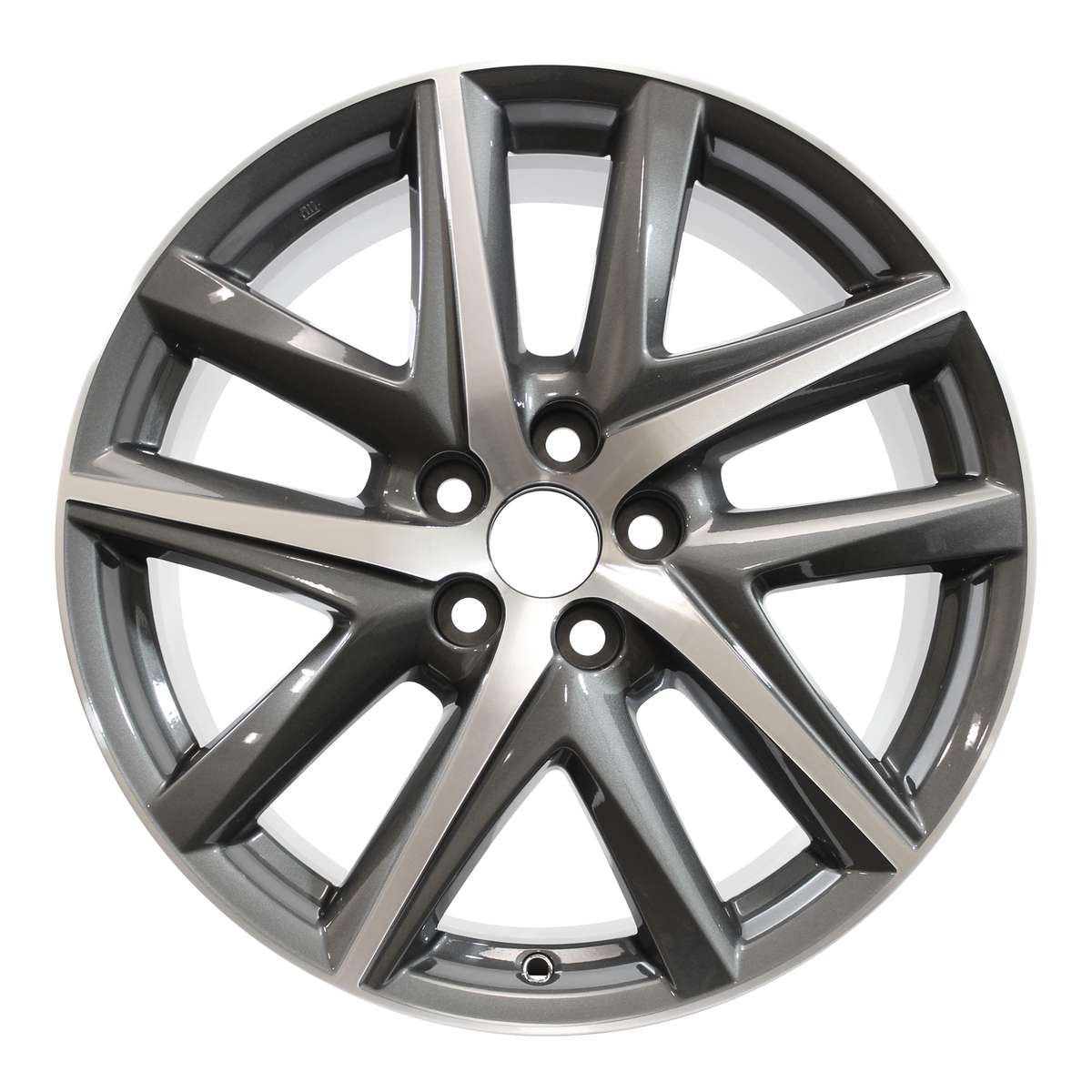 2017 Lexus GS350 19" Rear OEM Wheel Rim W74349MC