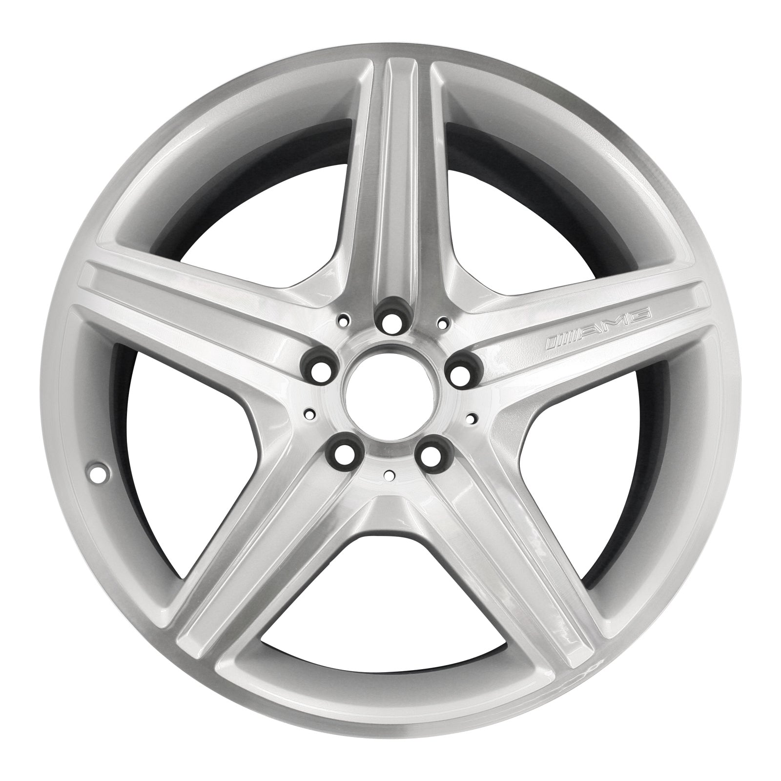2016 Mercedes Cls550 18" Front OEM AMG Wheel Rim W85003MS