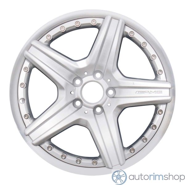 2008 Mercedes E63 18" Rear OEM AMG Wheel Rim W85010MS