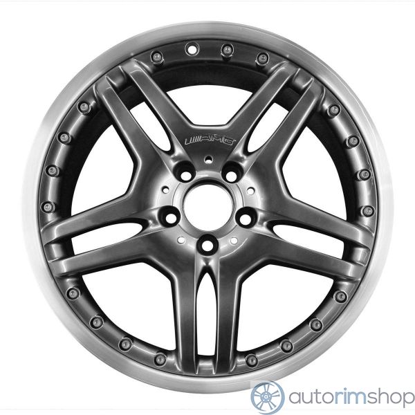 2004 Mercedes SL600 19" Front OEM AMG Wheel Rim W85041MC