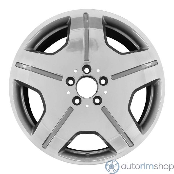 2010 Mercedes CL65 18" Front OEM Wheel Rim W85045PC