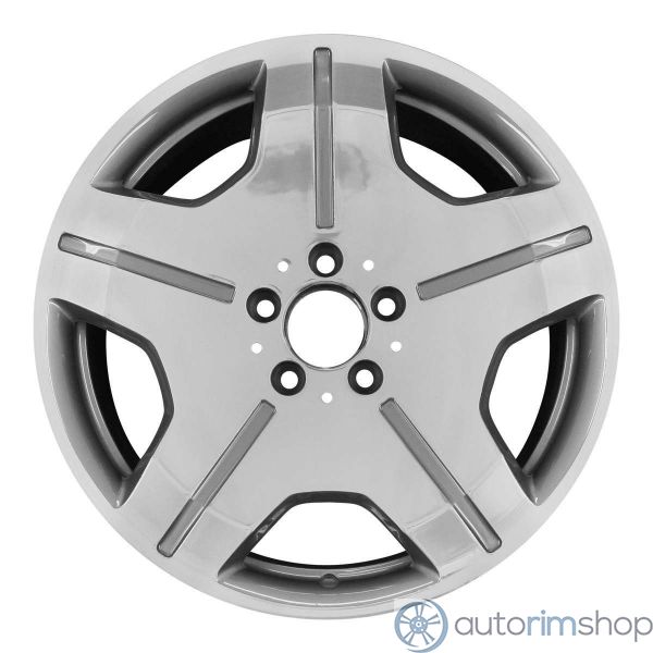 2010 Mercedes CL65 18" Rear OEM Wheel Rim W85050PC
