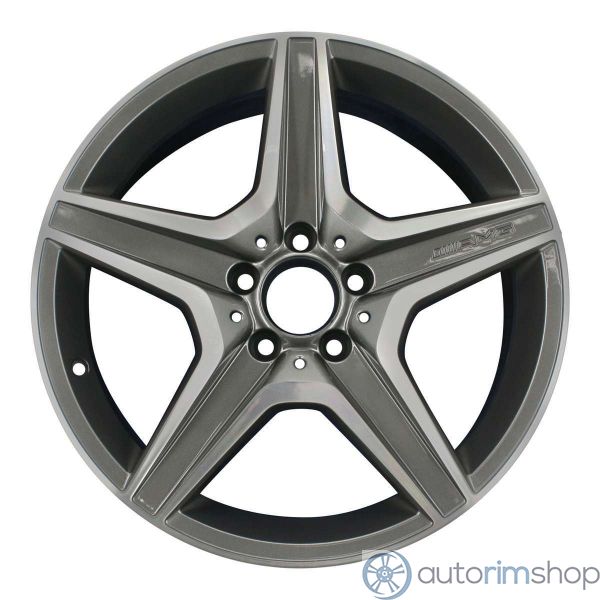 2013 Mercedes C63 18" Rear OEM AMG Wheel Rim W85060MC