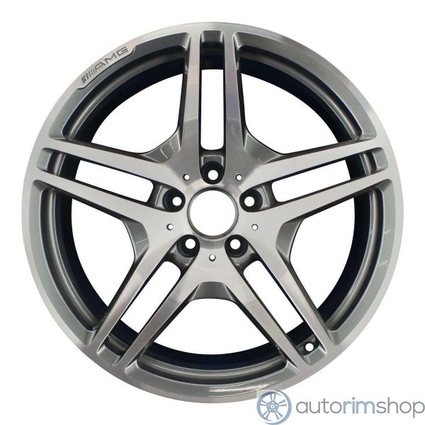 2011 Mercedes SL65 19" Front OEM AMG Wheel Rim W85084MC