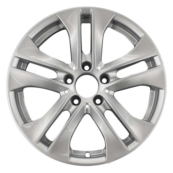 2011 Mercedes E350 17" Rear OEM Wheel Rim W85124S