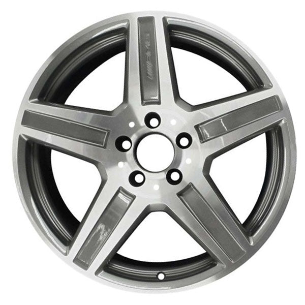 2011 Mercedes E63 18" Front OEM AMG Wheel Rim W85133MC