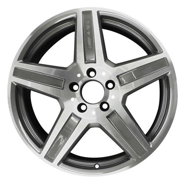 2011 Mercedes E63 18" OEM AMG Wheel Rim W85134MC