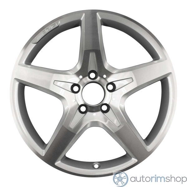 2012 Mercedes SLK250 18" Rear OEM AMG Wheel Rim W85249MS