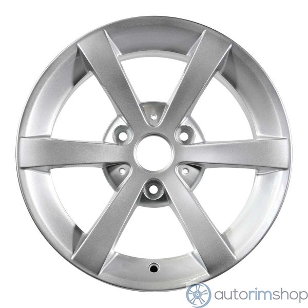 2016 Smart Car Fortwo 15" Front OEM Wheel Rim W85298S