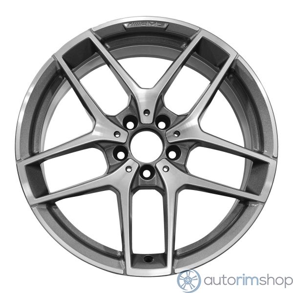 2019 Mercedes GLA45 19" OEM AMG Wheel Rim W85385MC