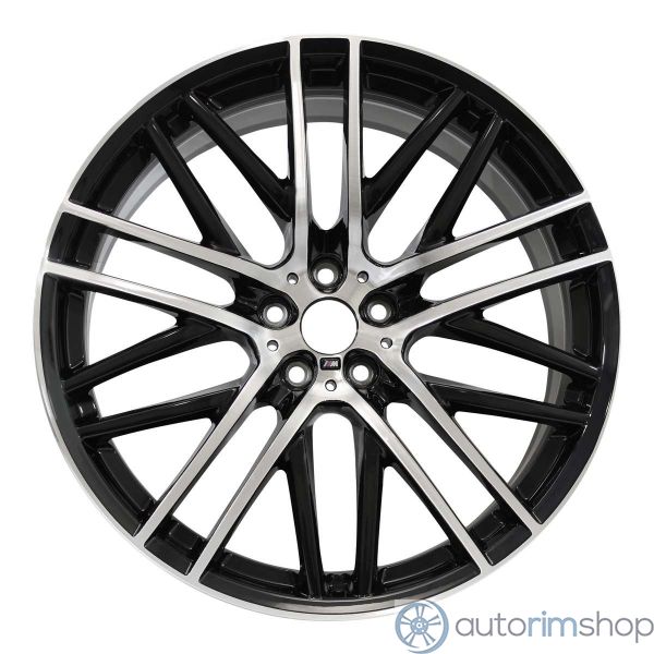 2019 BMW 740e 21" Rear OEM Wheel Rim Style 650M W86292MB