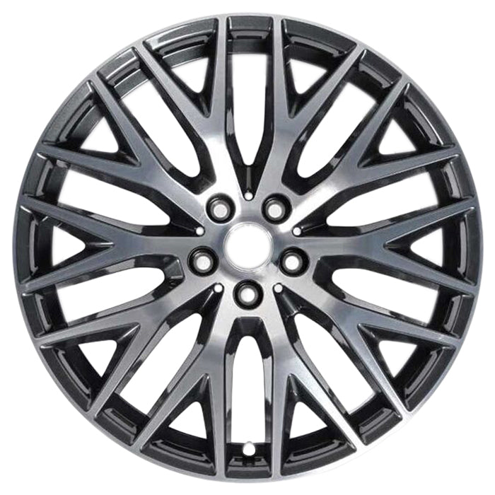 2017 BMW 540i 20" Front OEM Wheel Rim Style 636 W86337H