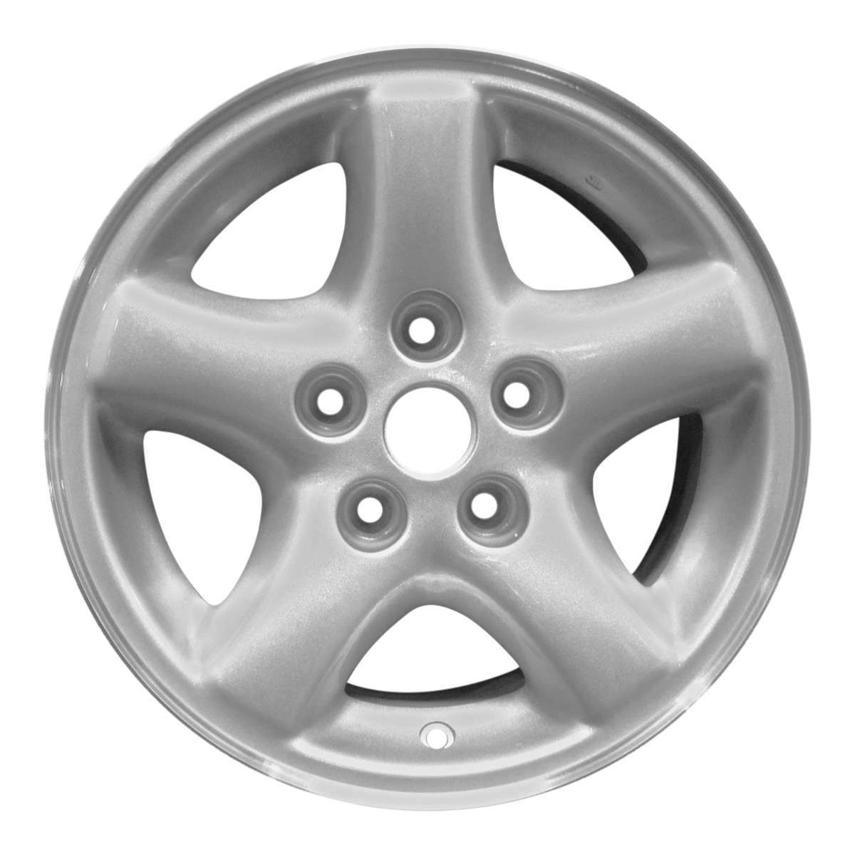 2006 Jeep Wrangler 15" OEM Wheel Rim W9018MS