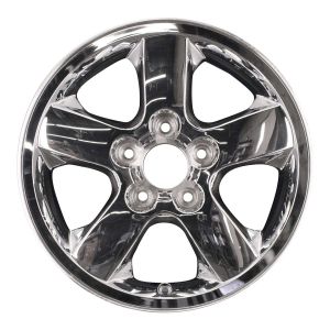 2002 Jeep Grand Cherokee 17" OEM Wheel Rim W9042H
