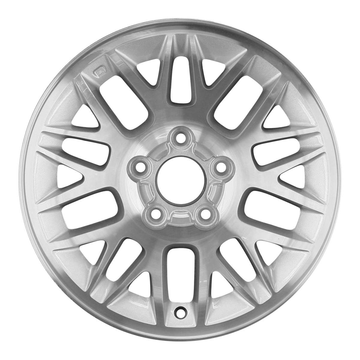 2002 Jeep Grand Cherokee 17" OEM Wheel Rim W9044MS