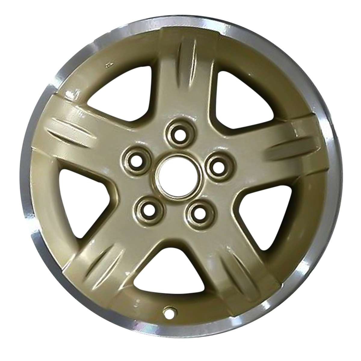 2006 Jeep Wrangler 15" OEM Wheel Rim W9050GML