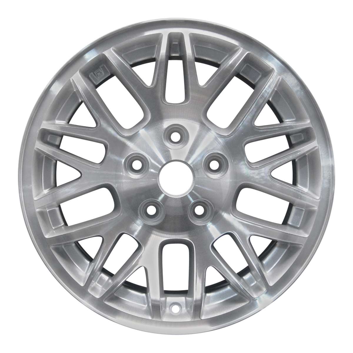 2002 Jeep Grand Cherokee 17" OEM Wheel Rim W9052MS