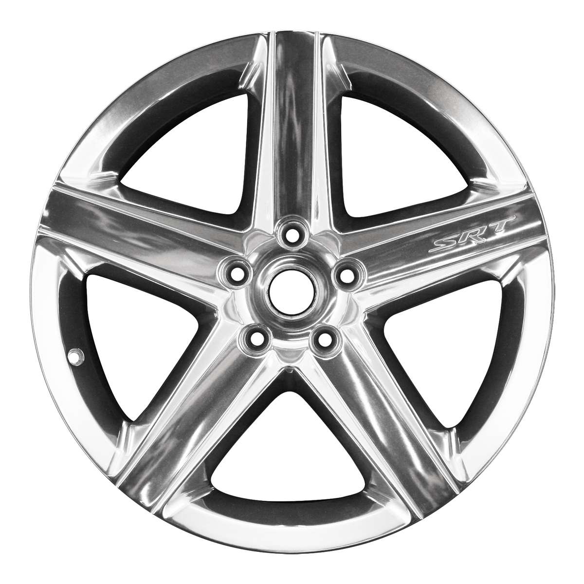 2009 Jeep Grand Cherokee 20" Rear OEM SRT Wheel Rim W9063P