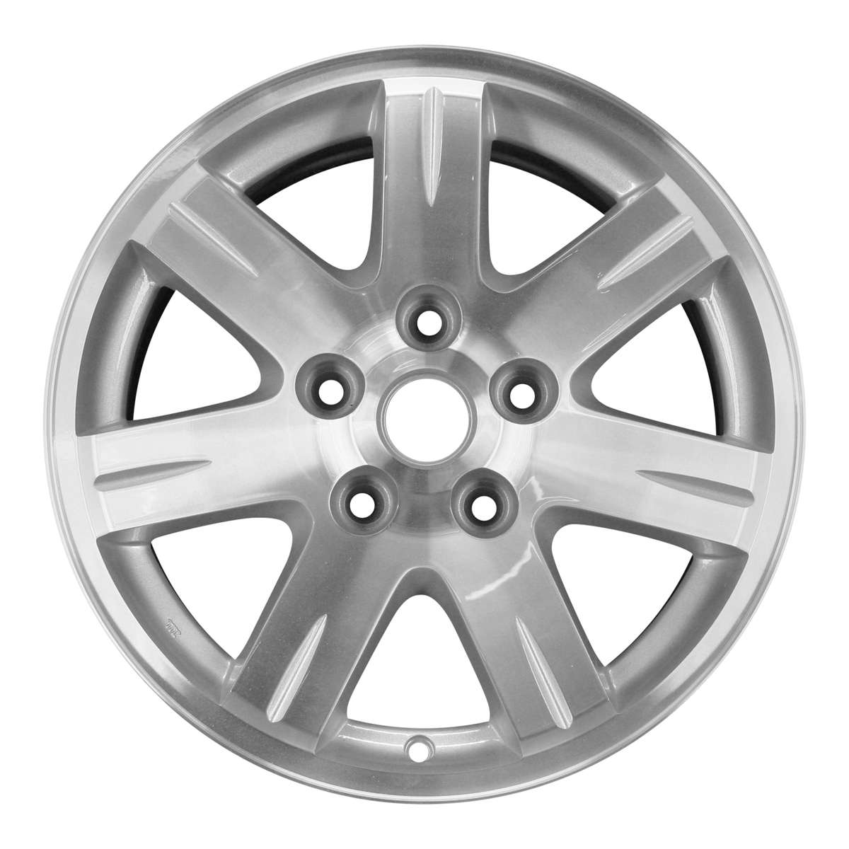 2009 Jeep Grand Cherokee 17" OEM Wheel Rim W9080MS
