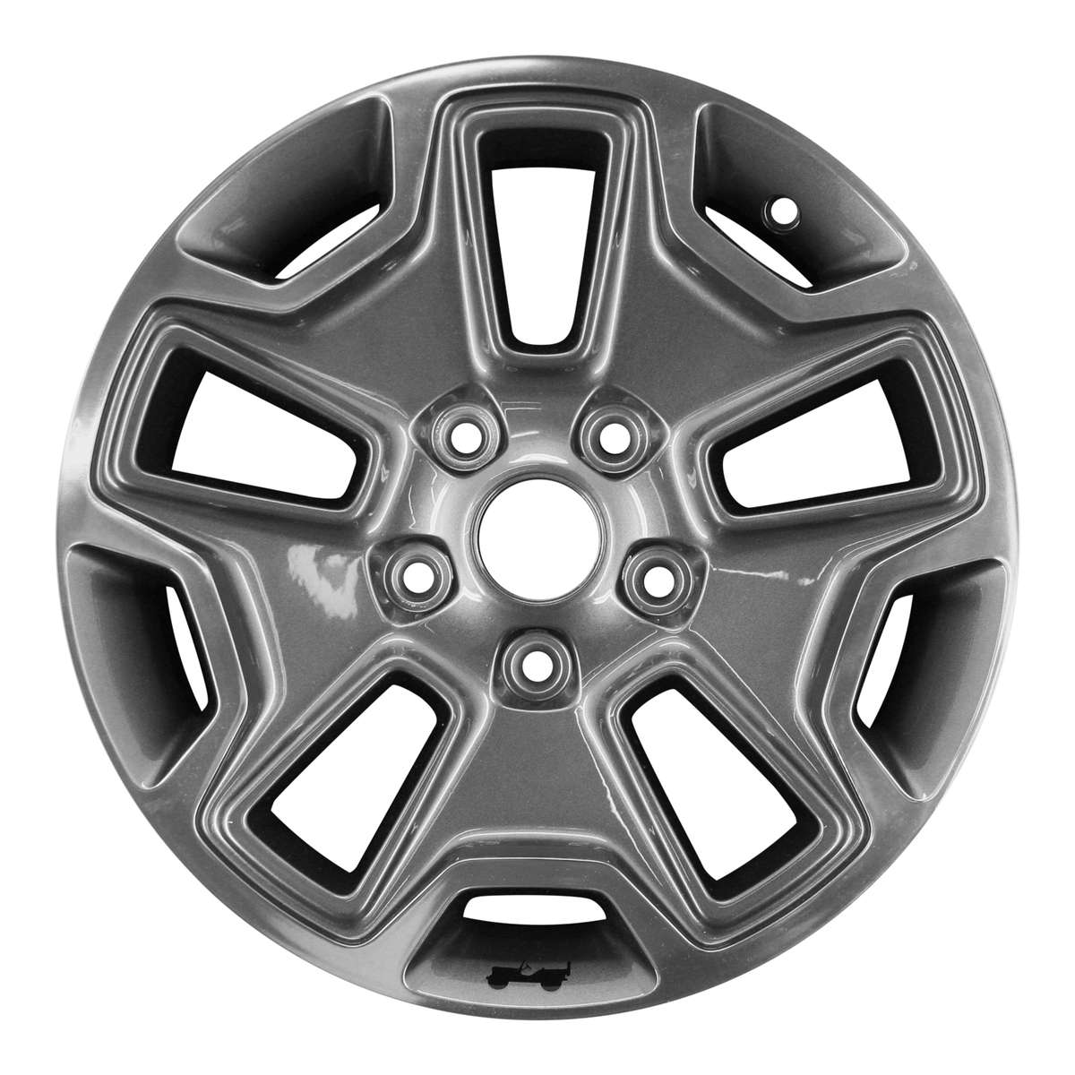 2016 Jeep Wrangler 17" OEM Wheel Rim W9118PC