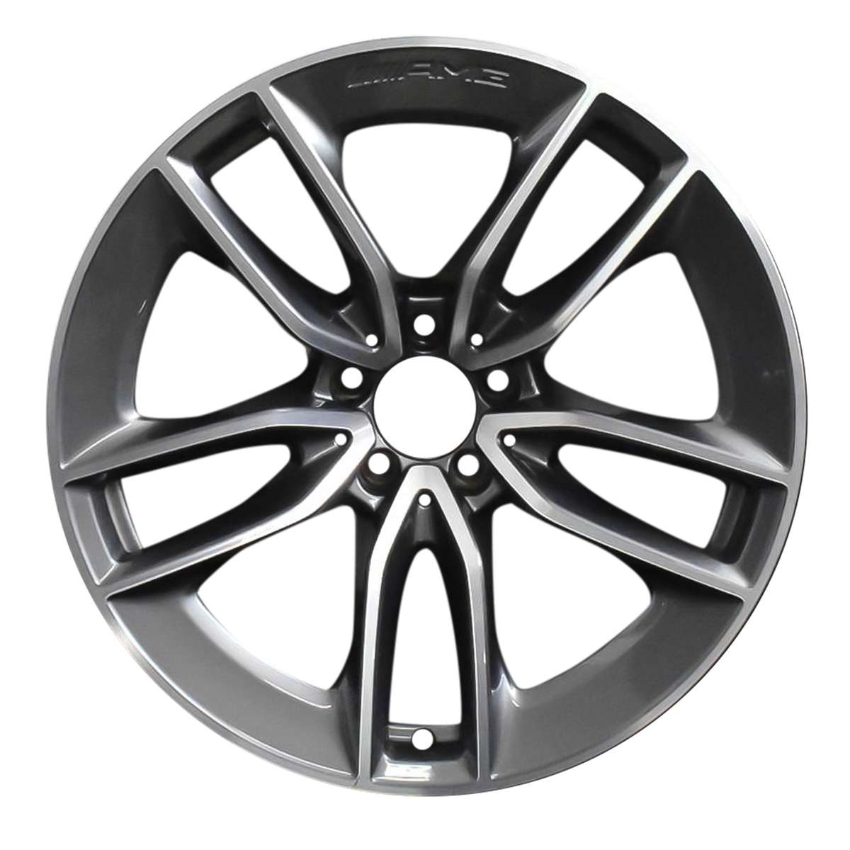 2020 Mercedes GT 19" OEM AMG Wheel Rim W85776MC